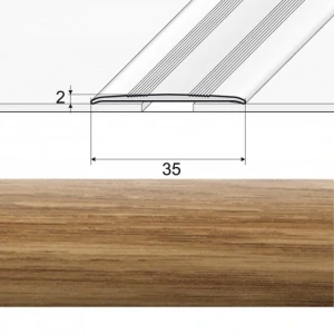 Prechodová lišta A08 Dub 93 cm samolepiaca