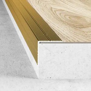 Rohová lišta A34 Zlatá 90cm