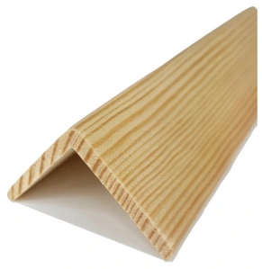 Smreková vonkajšia rohová lišta-50x30x2500