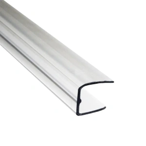 Uzatvárajúci profil pre polykarbonát 10mm x2,1m