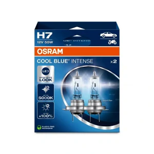 Žiarovka OSRAM AUTO COOL BLUE INTENSE H7