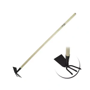 Rovná motyka s hrotmi 113cm