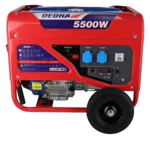 Generátor - elektrocentrála 5,5kW DEDRA DEGB6500K
