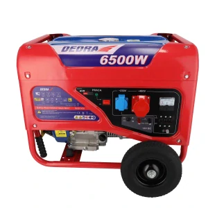 Generátor - elektrocentrála 6,5kW DEDRA DEGB7503K