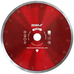 Diamantový kotúč na rezanie tvrdej keramiky 115x22,2mm
