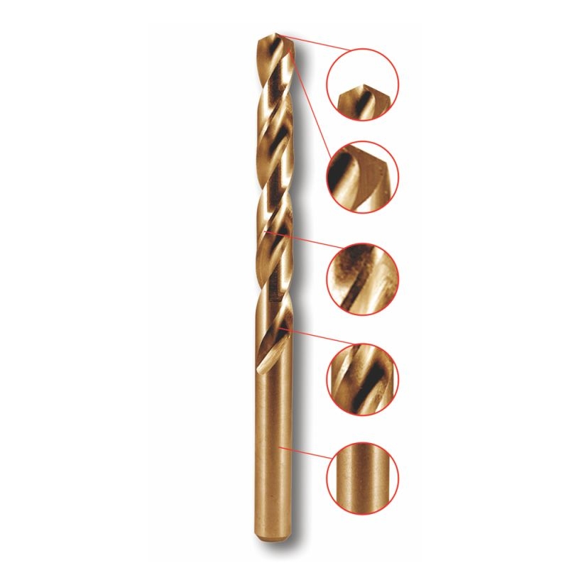Kobaltový vrták do kovu 11,0x142mm, HSS, DIN 338, 1 ks