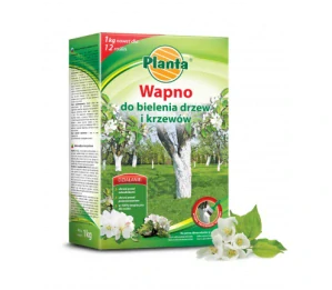 Vápno na bielenie stromov a kríkov-1kg