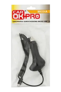 Autonabíjačka MICRO USB CAR OK