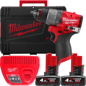 Aku Kompaktný skrutkovač-Milwaukee-M12 FDD-402X ,M12 FUEL™