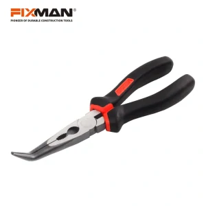 Priemyselné zahnuté kliešte FIXMAN 6" 160mm