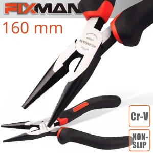 Kliešte predĺžené rovné PROF.6" 160mm-Fixman