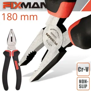 Kombinačky Fixman-PROF. 7" 180mm