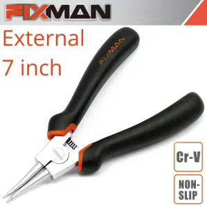 Kliešte segera vonkajšie rovné Fixman-7" 180mm