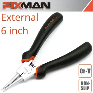 Kliešte segera vonkajšie rovné Fixman-6" 160mm