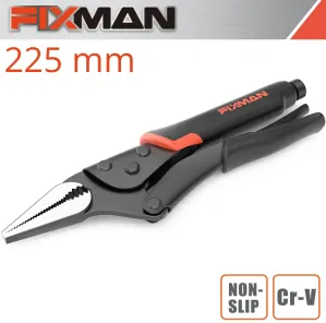 Kliešte zatisk.vidl.rovné 9"-Fixman