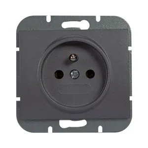 Zásuvka s jedným výstupom p/t 2p + Z 16A, 250V