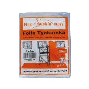 Omietková fólia 4x5m