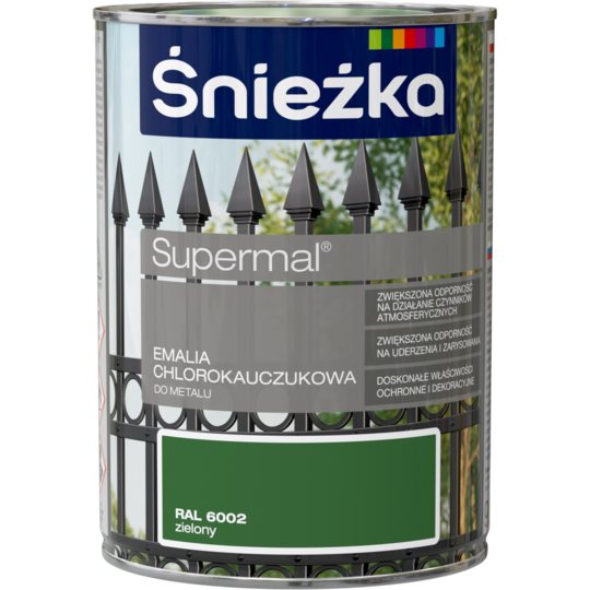 Snežka chlorokaučukový email báza-900ml