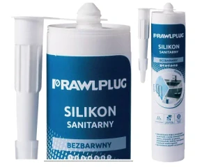 Silikón sanitárny bezfarebný-300ml