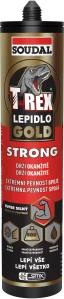 Montážne lepidlo SOUDAL T-REX GOLD STRONG-290ml