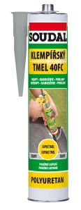 Klampiarský tmel soudal-40FC-280ml