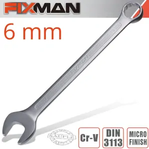 Kľúč plocho-očkový-Fixman B0201-6mm