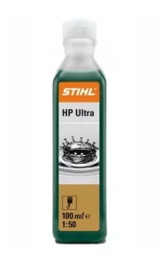 Olej pre dvojtaktné motory STIHL HP Ultra 1:50 100 ml (na 5 l)
