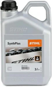 Mazací olej STIHL na pílové reťaze SynthPlus 3l