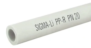 Polypropylénová rúrka SiGMA-Li CLASSIC fi 32x5,4 PN20