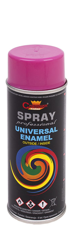 Sprej univerzálny jasno fialovy-400ml