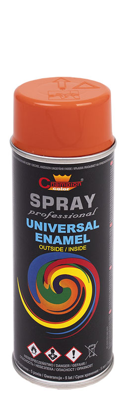 Sprej univerzálny oranžový-400ml