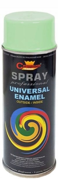 Sprej univerzalny pastelovo zelený-400ml