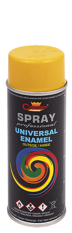 Sprej univerzálny žltý-400ml
