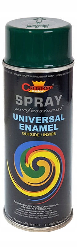 Sprej univerzálny tmavo zelený-400ml