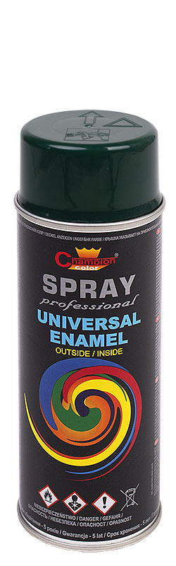 Sprej univerzálny zelený mach-400ml