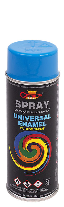 Sprej univerzálny modrý jasný-400ml
