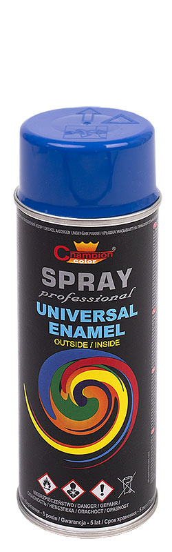 Sprej univerzálny modry-400ml