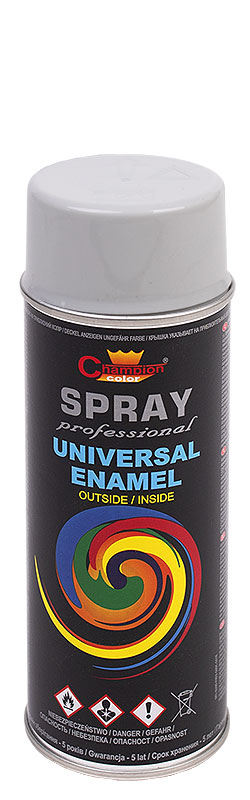 Sprej univerzálny svetlosivý-400ml