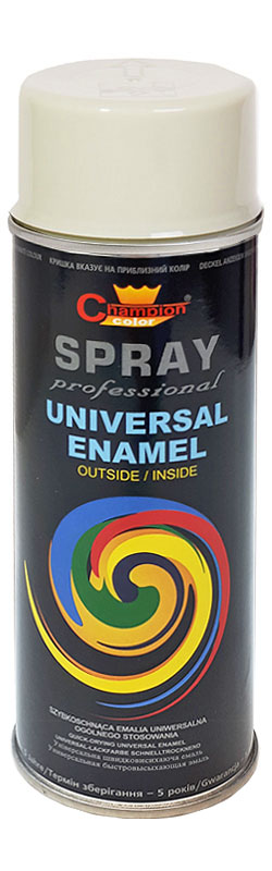 Sprej univerzálny sivý-400ml