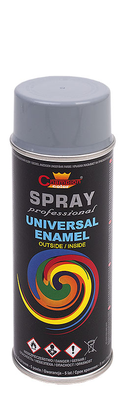 Sprej univerzálny sivý-400ml
