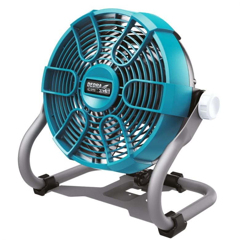 Akumulatorovy ventilator 18V DEDRA 