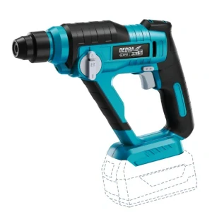 Akumulatorove priklepove vrtacie kladivo 16mm 18V DEDRA