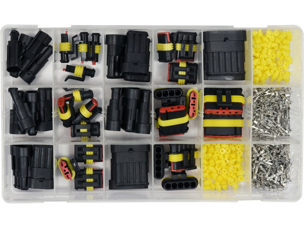 Súprava spojok Superseal 424ks YATO