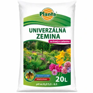 Zemina univerzálna na kvety a zeleninu Planta-20L