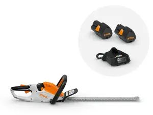 Akumulátorové záhradné nožnice STIHL HSA 40, SET S 2X AS2 + AL 101
