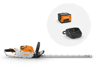 Akumulátorové záhradné nožnice na živý plot STIHL HSA 60, SET S 1X AK 10+AL 101