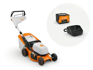 Akumulátorová kosačka-STIHL RMA 248.3 T SET S 2 X AK 30