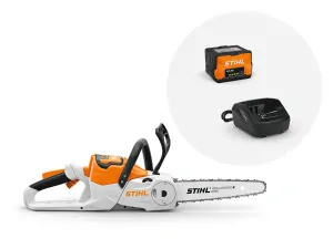 Akumulátorová motorová píla s akumulátorom a nabíjačkou STIHL MSA 60 C-B