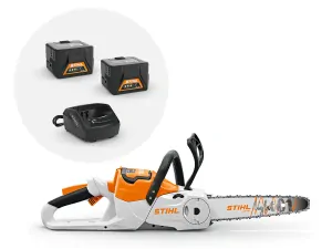 Akumulátorová motorová píla s 2 akumulátormi a nabíjačkou STIHL MSA 70 C