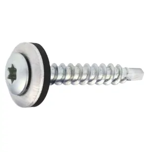 Strešné farmárske skrutky TORX 4,8x35 pozink.250ks